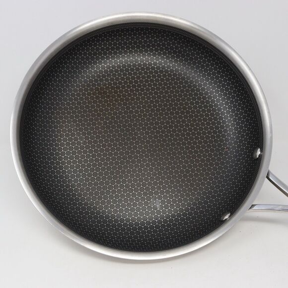 Henckels HXagon 10"  Skillet Tri-ply Stainless Steel 3-Layer Nonstick Pan - Picture 2 of 5